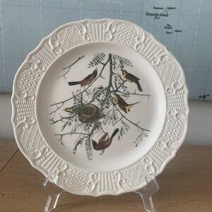 Birds of America Plate Orchard Oriole John J. Audubon 10 1/4" Nature Wildlife